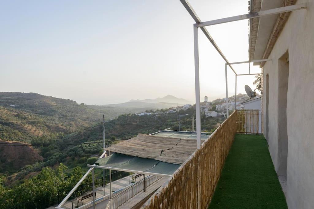 Hostal Nazari Cogollos De La Vega Esterno foto