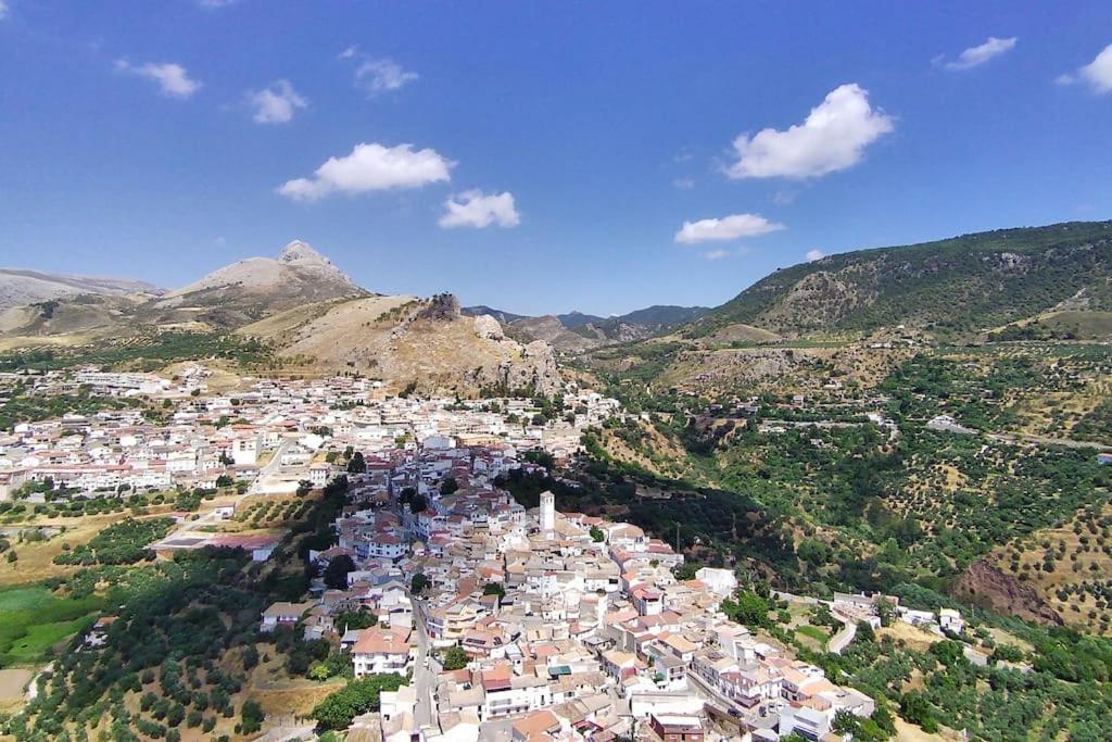 Hostal Nazari Cogollos De La Vega Esterno foto