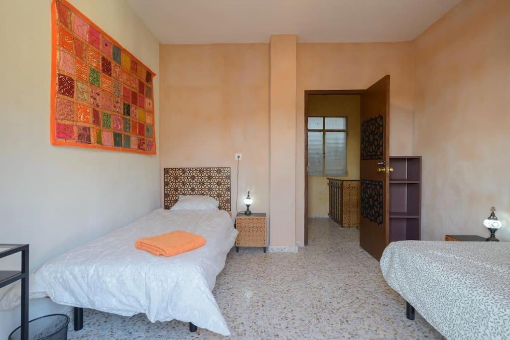 Hostal Nazari Cogollos De La Vega Esterno foto